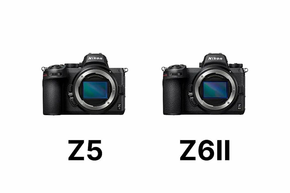 Nikon Z5とZ6 IIを徹底比較！スペックの違い・選び方のポイントを解説